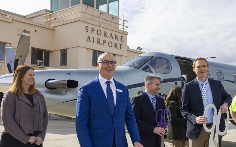 KREM2 News - Seaport Airlines announces new Spokane flights from Felts Field