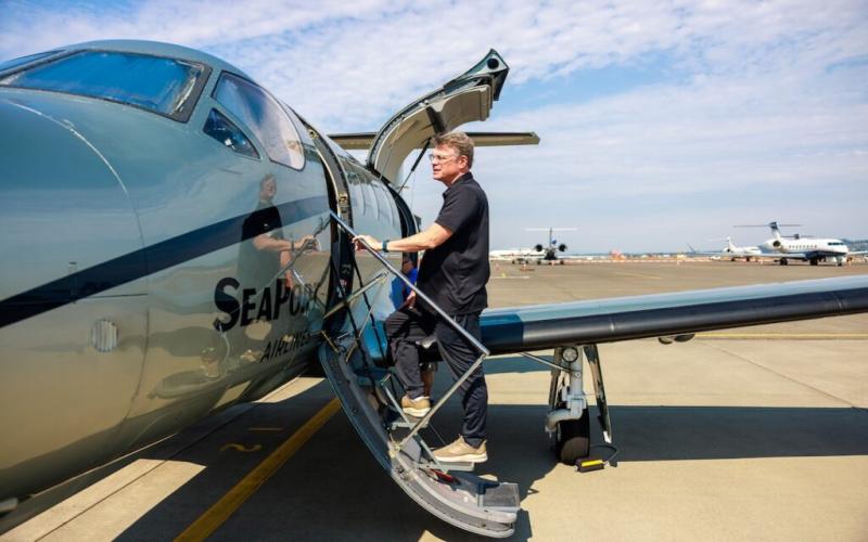 Oregon Business: Fly Away In A Day