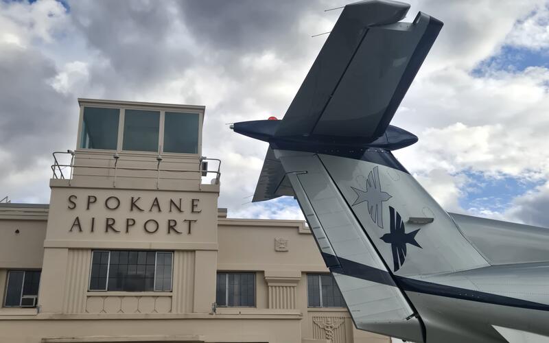 SeaPort Airlines Serves Spokane's Felts Field Starting March 9