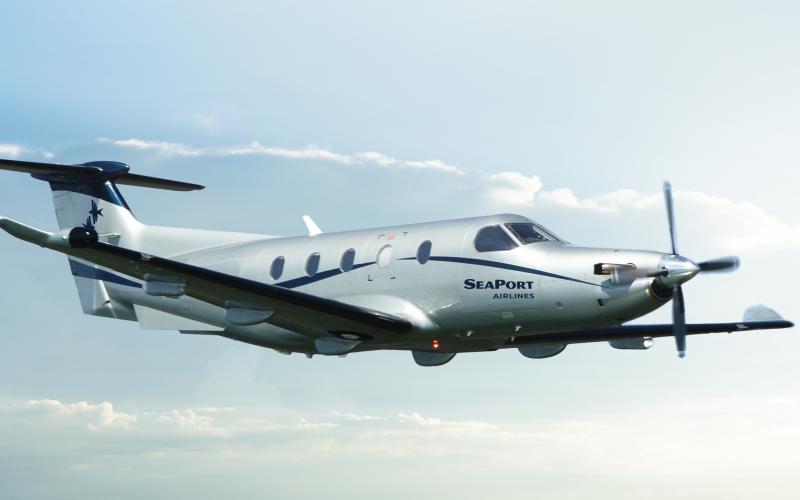 PBJ: Portland-Seattle commuter flight service returns with SeaPort Airlines