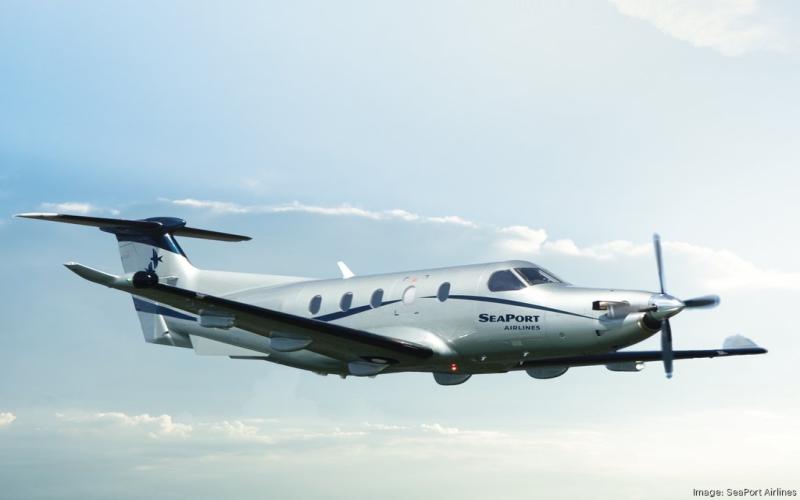 PSBJ: Airline revives Seattle-Portland commuter service from Boeing Field 