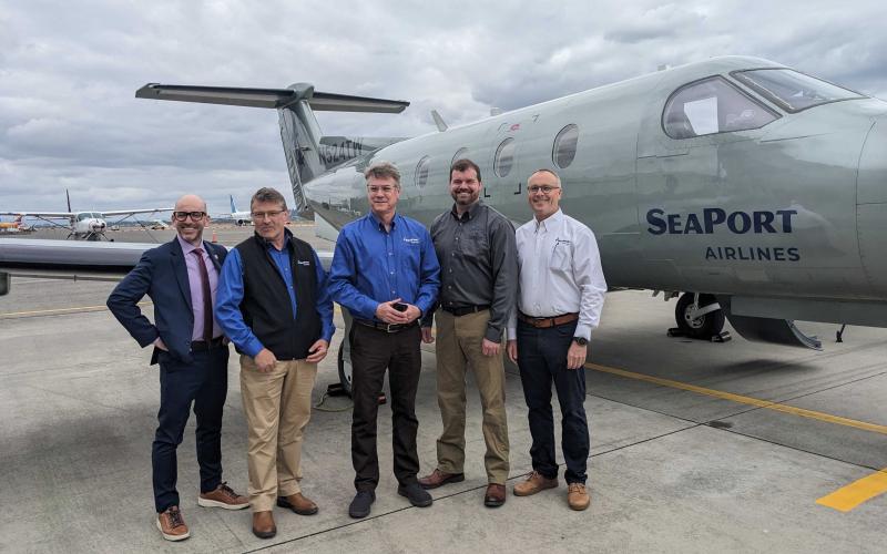 Press Release- SeaPort Airlines Launch Announcment 
